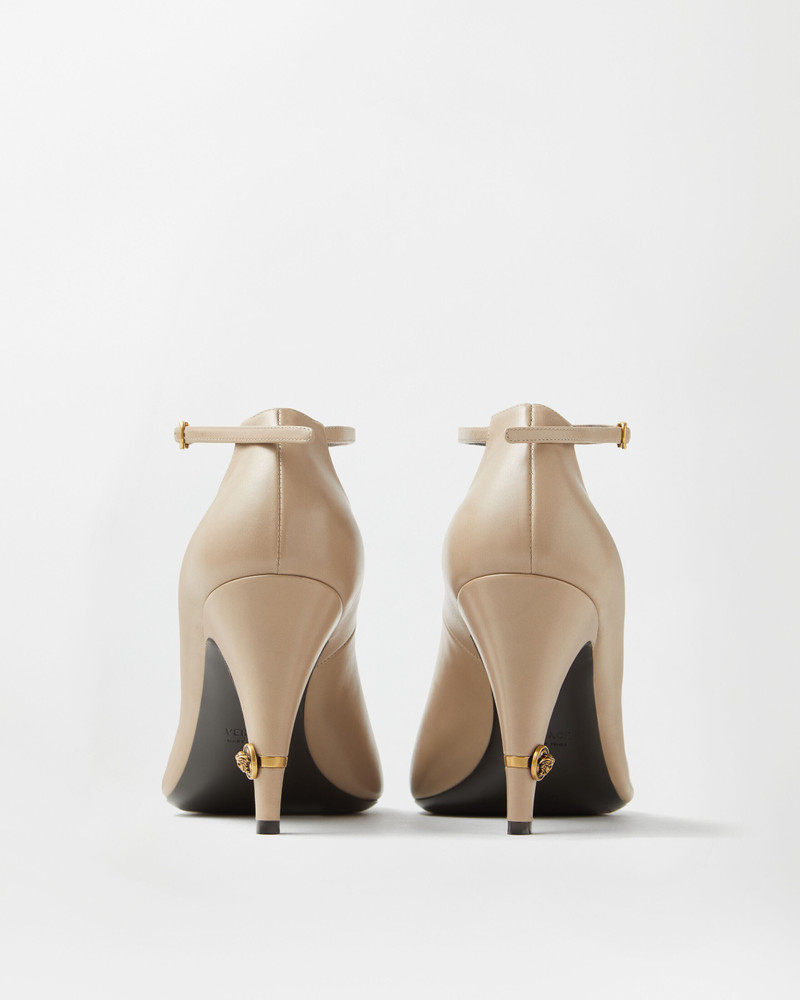 Gianni Leather Pumps 90 mm 5