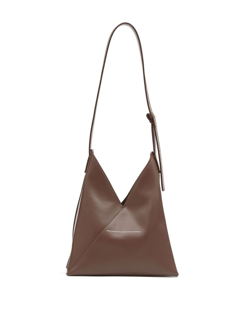 Japanese 6 leather shoulder bag 4
