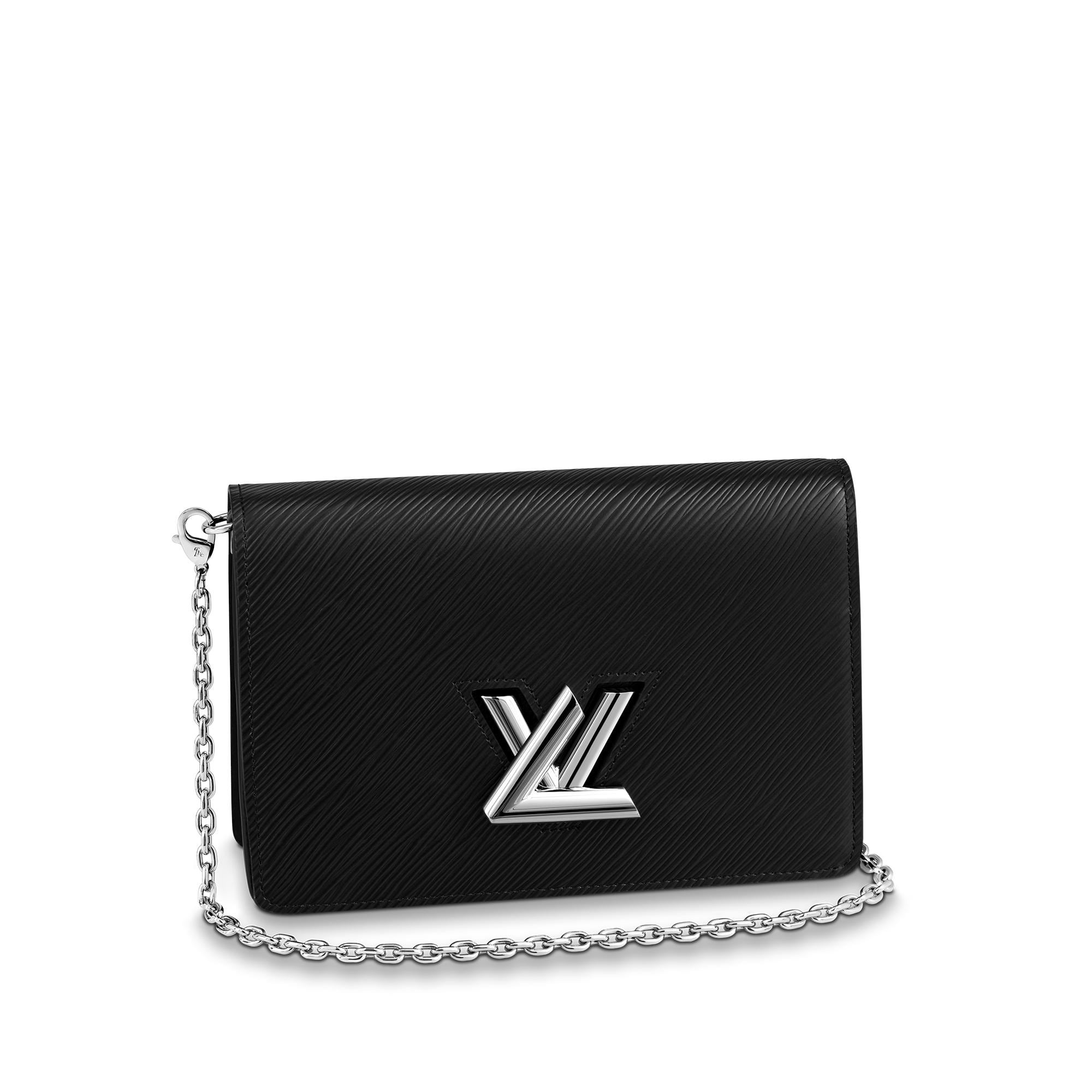 Twist Belt Chain Wallet - 1