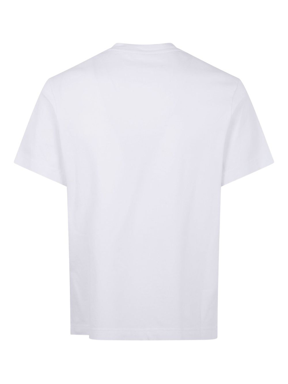 script-logo cotton T-shirt - 2