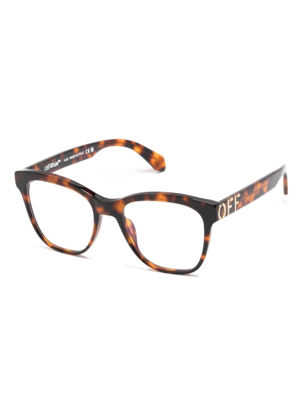 square-frame glasses - 2