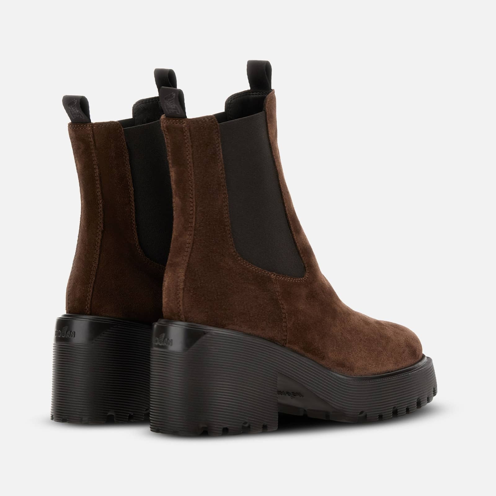 Chelsea Boots Hogan H649 Brown - 3