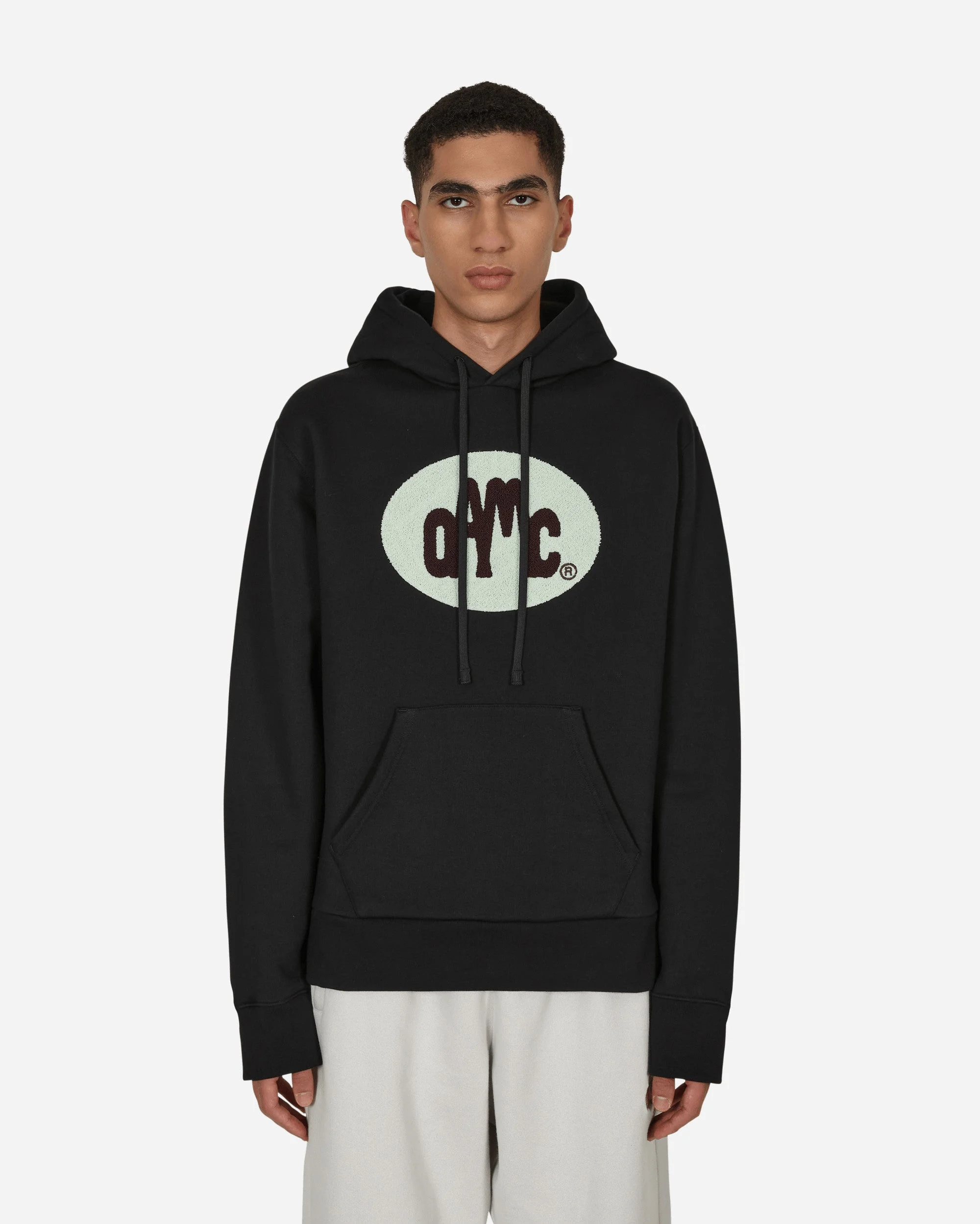 Ethos Hooded Sweatshirt Black - 1