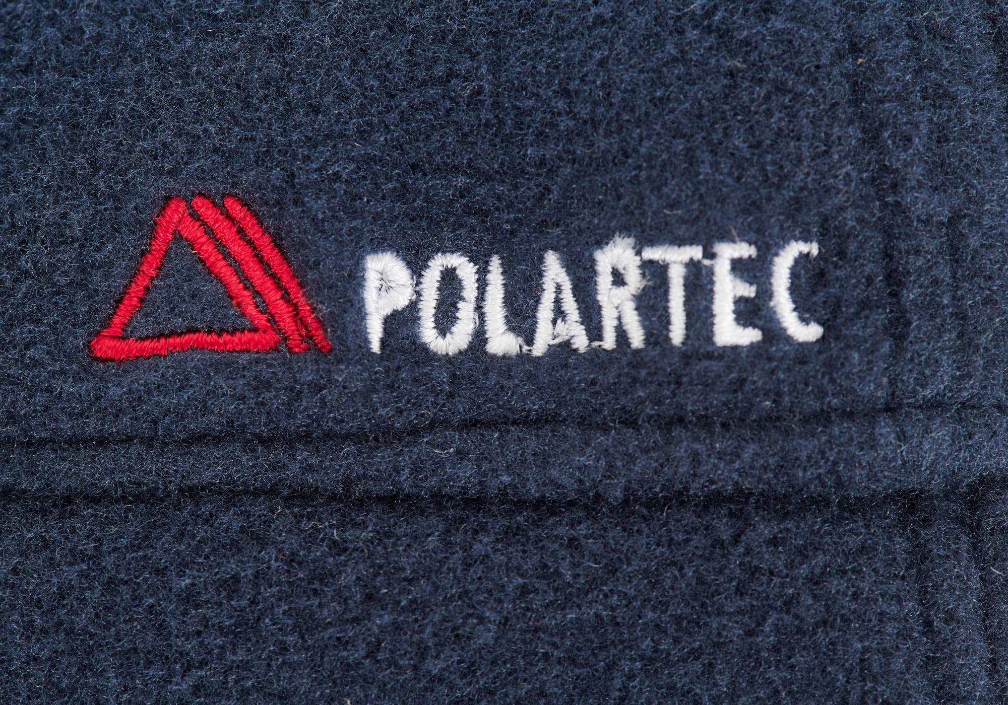 POLARTEC EAR FLAPPER HAT NAVY - 5