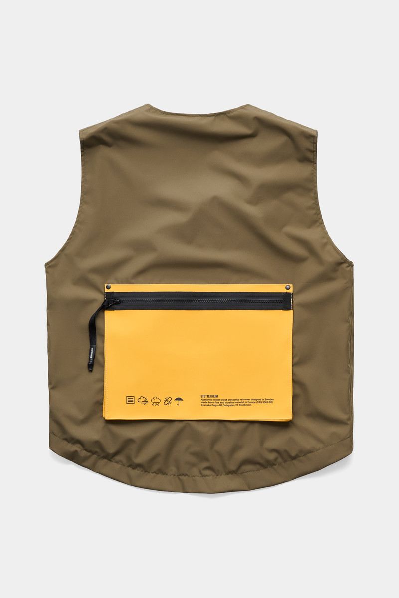 Bro Vest Green 6