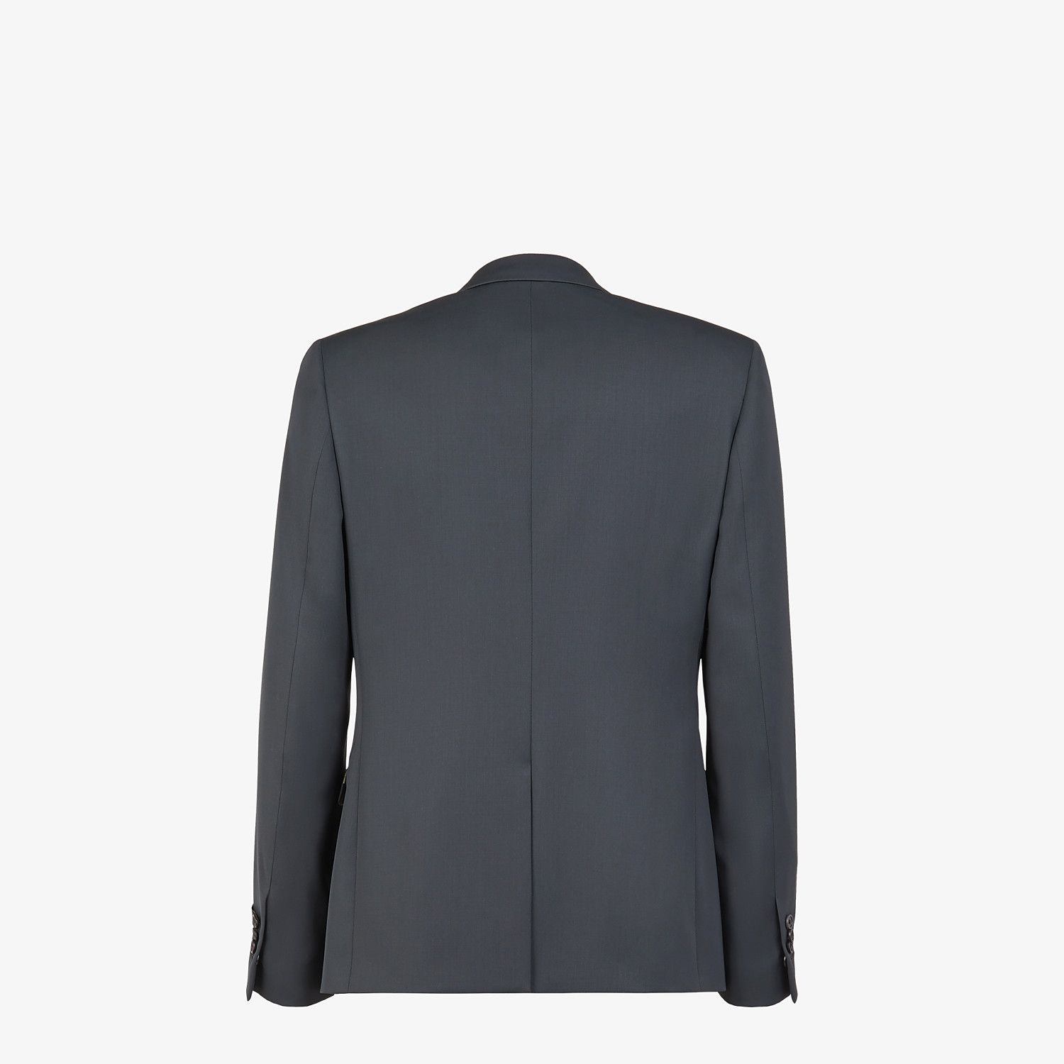 Black wool blazer - 2