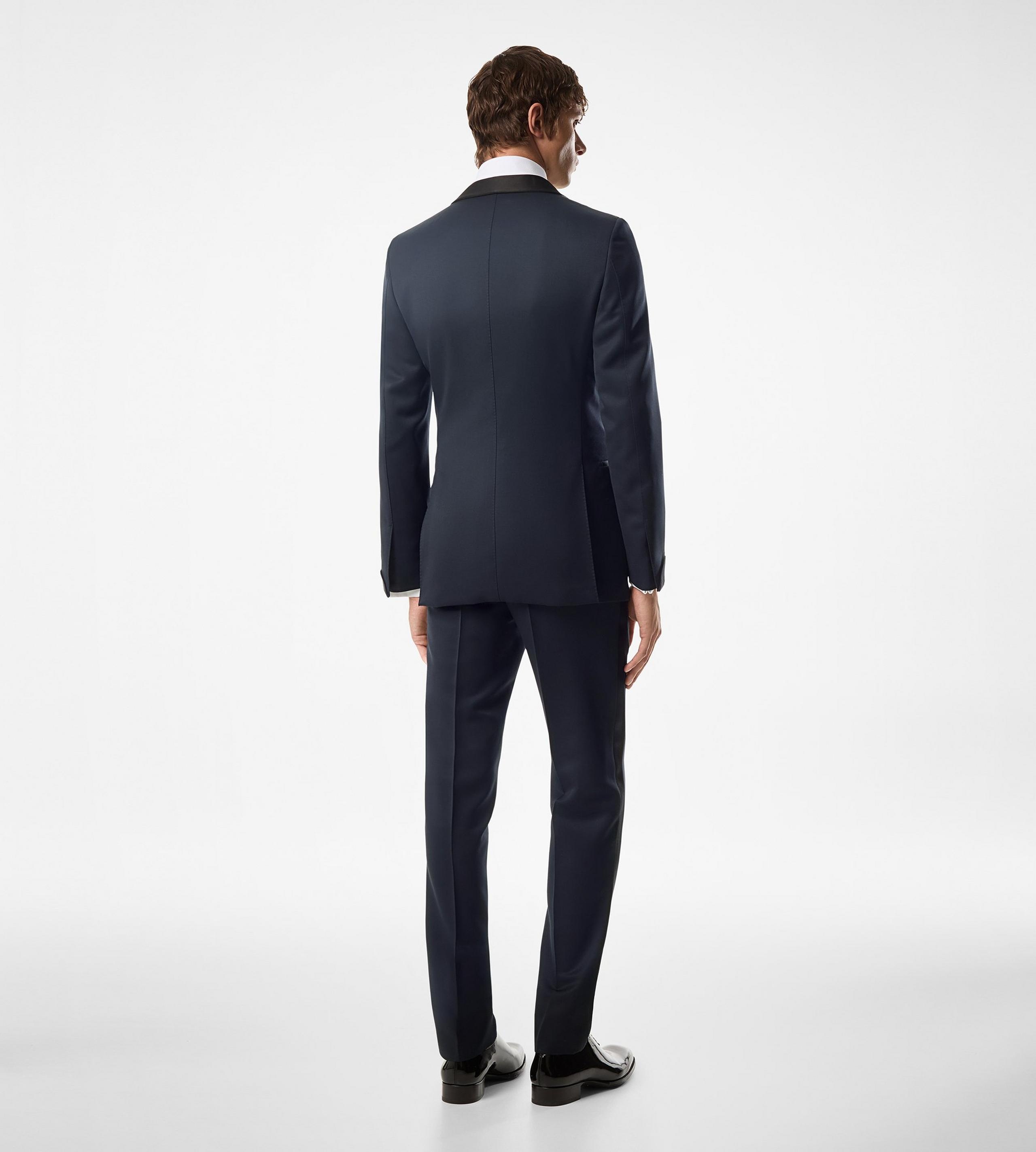 WOOL MOHAIR O'CONNOR TUXEDO - 4