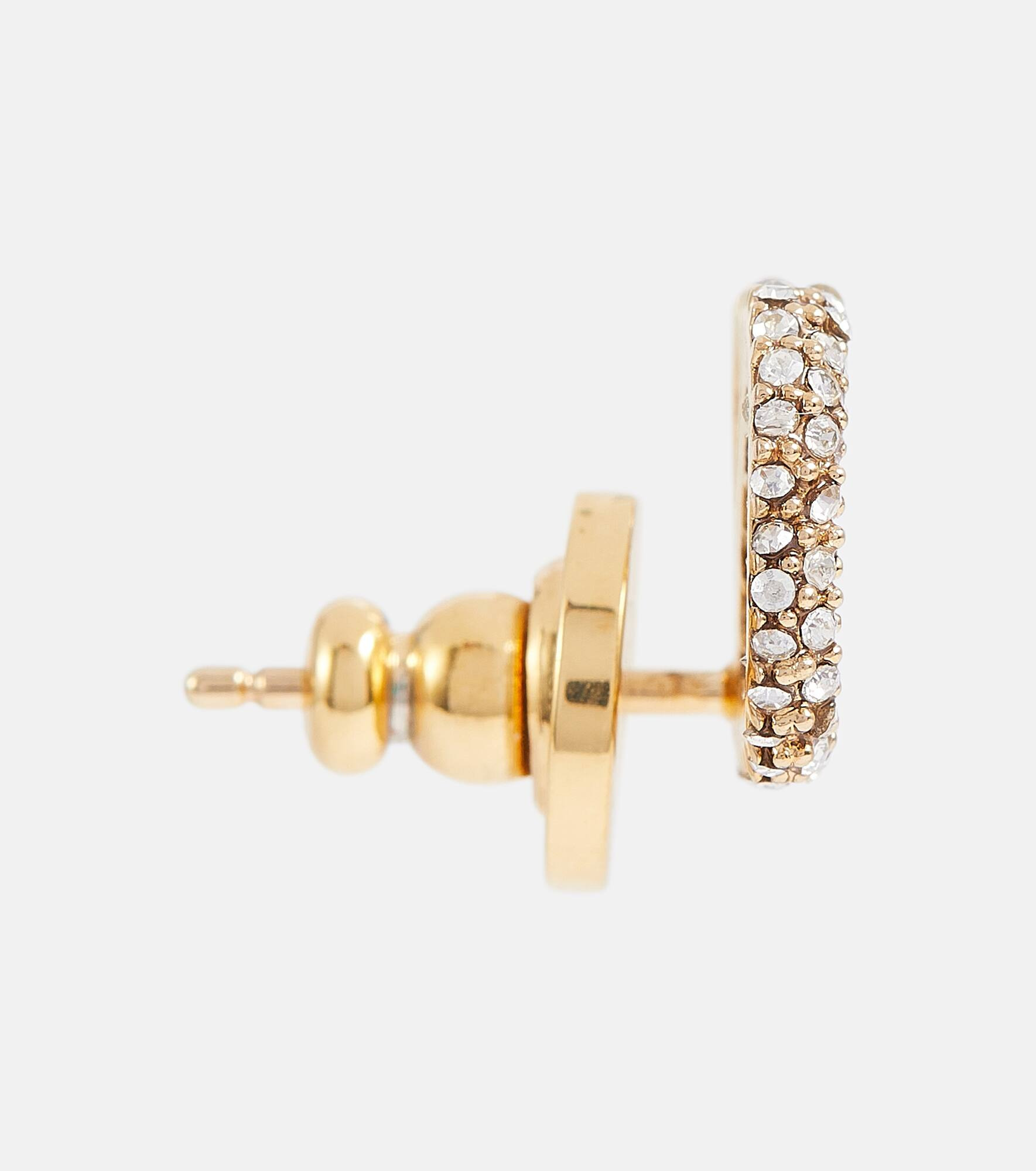 VLOGO embellished earrings - 2