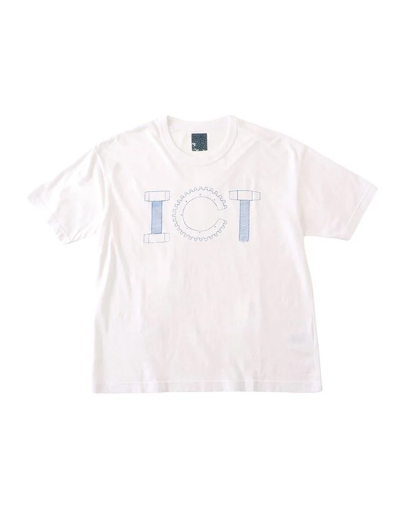 JUMBO TEE S/S BLUE - 1