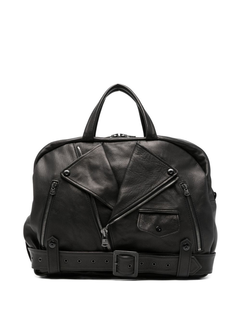 Mimosa zip tote bag 1