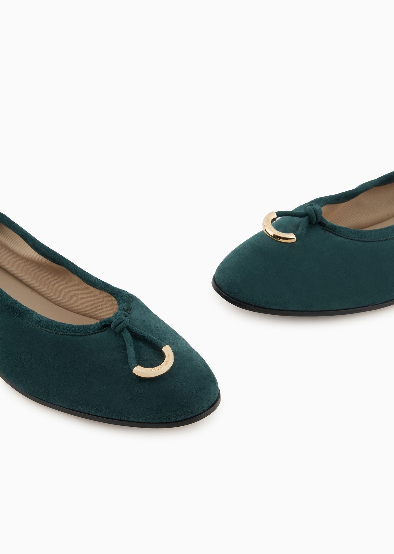 Suede ballerinas - 5