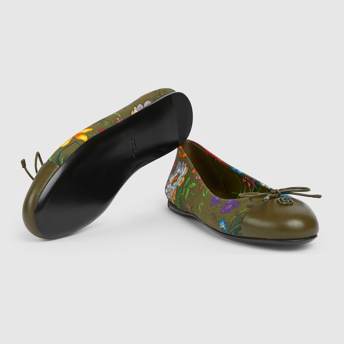 Women's printed ballet flat - 7