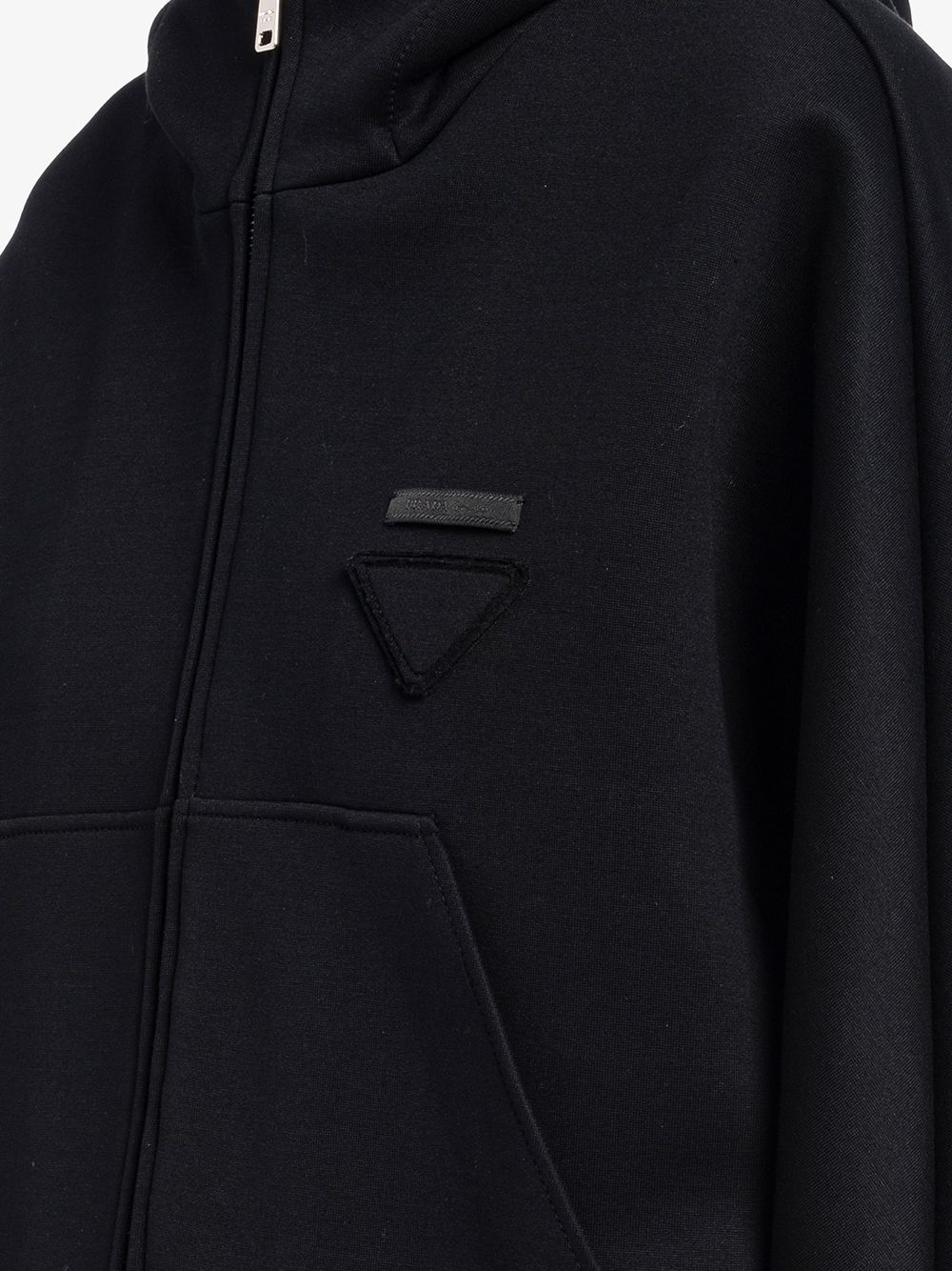 logo patch hoodie - 5