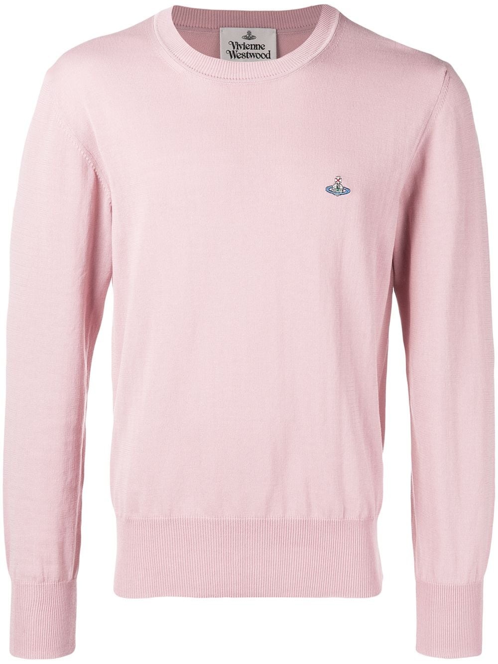 embroidered logo jumper - 1