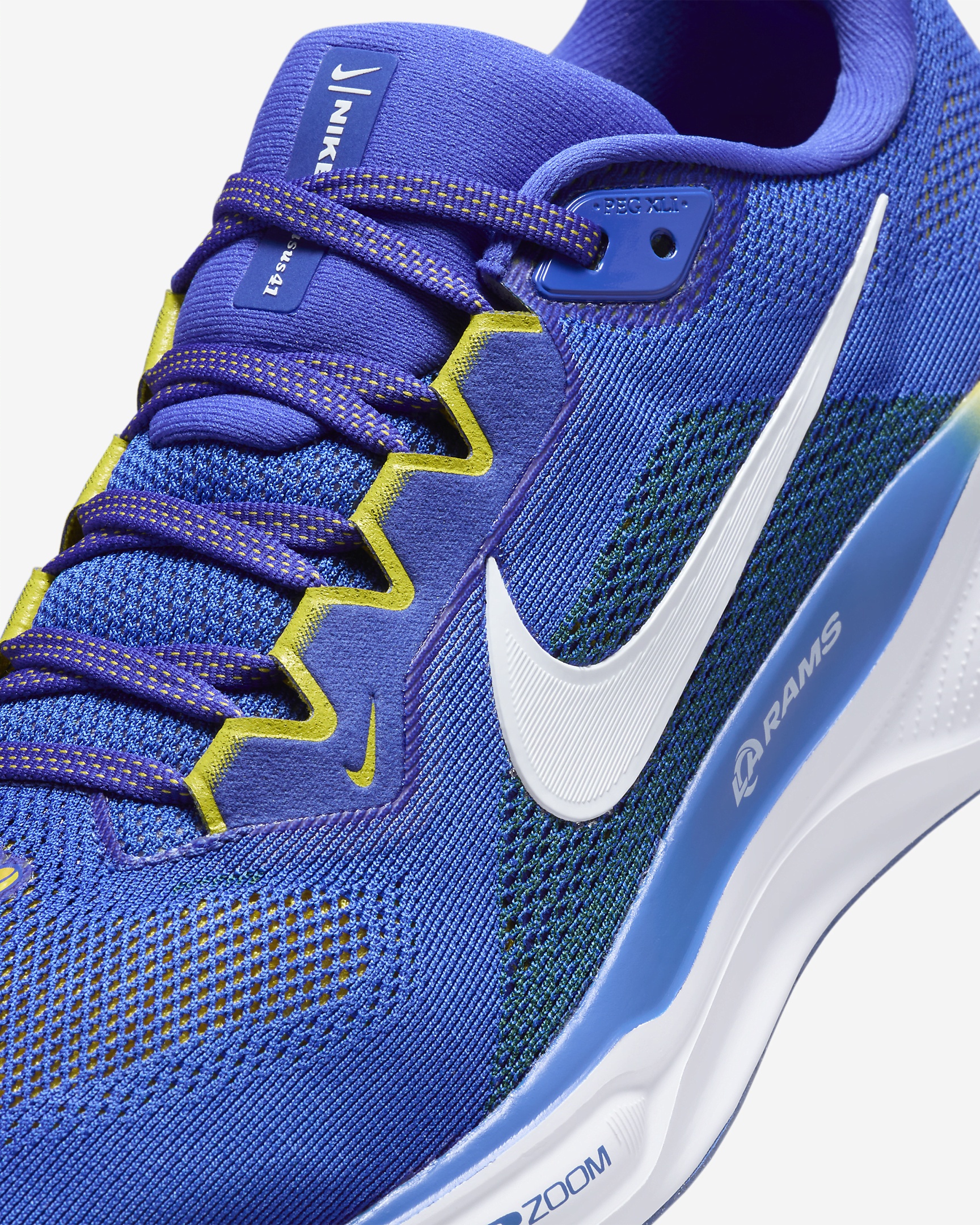 Nike Nike Pegasus 41 NFL Los Angeles Rams Men