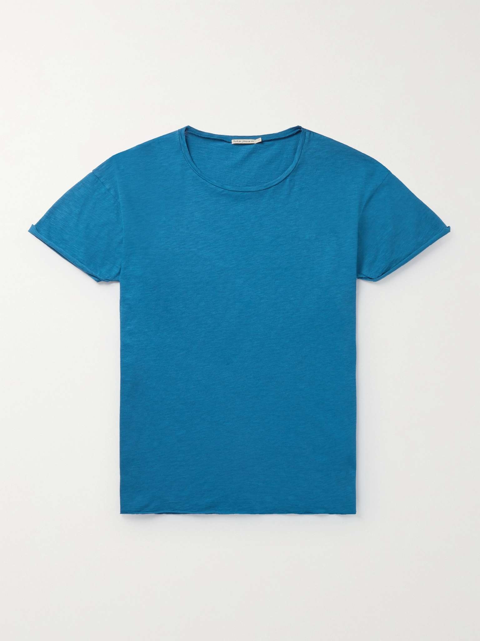 Roger Slub Organic Cotton-Jersey T-Shirt - 1