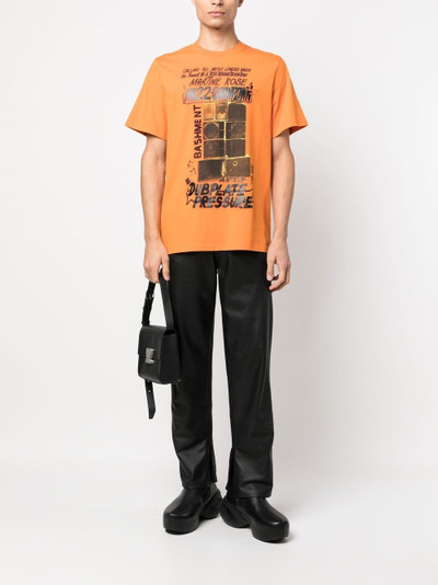 Martine Rose Classic graphic-print T-shirt outlook