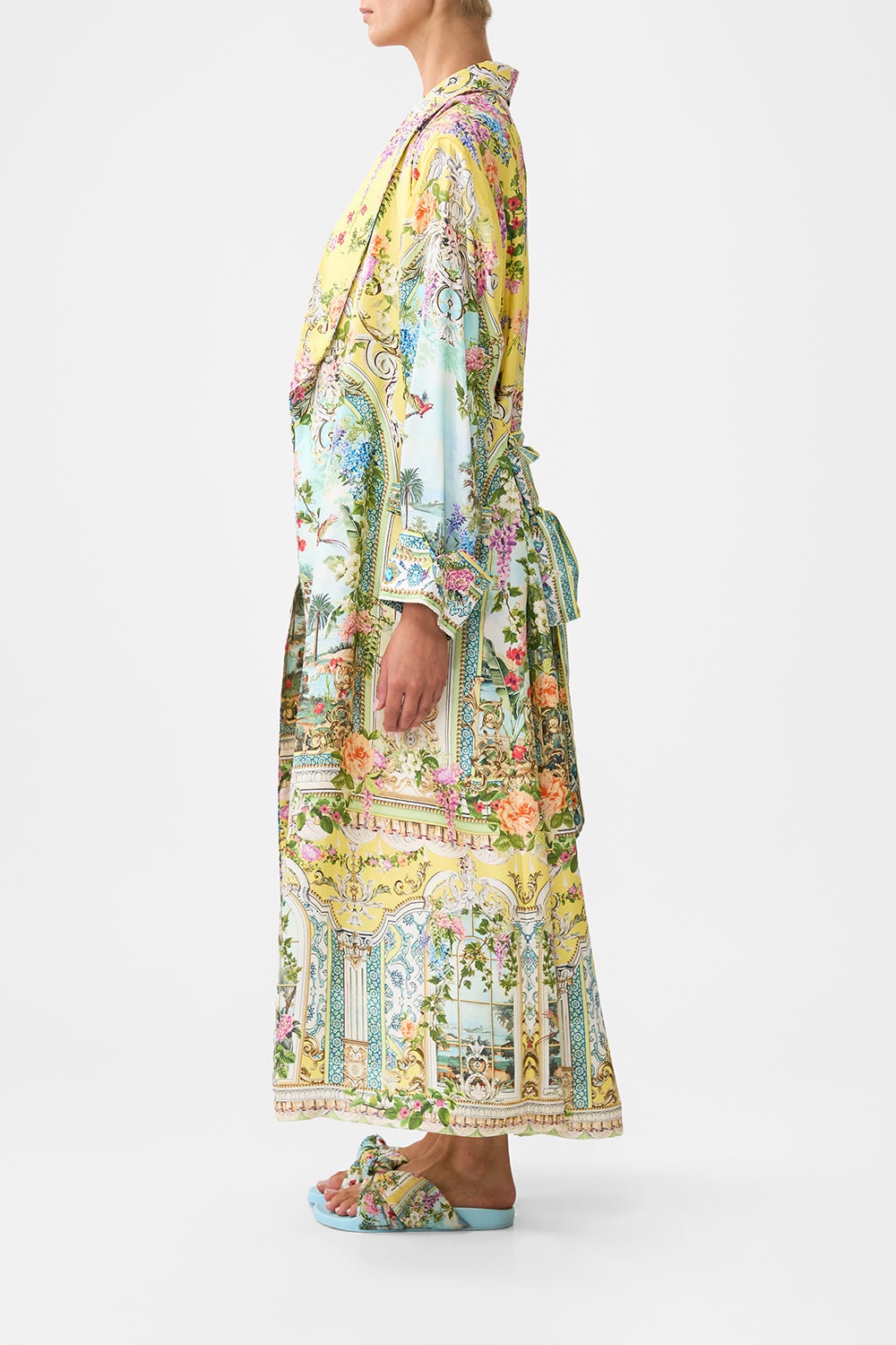 LONG ROBE WITH TIE - 4