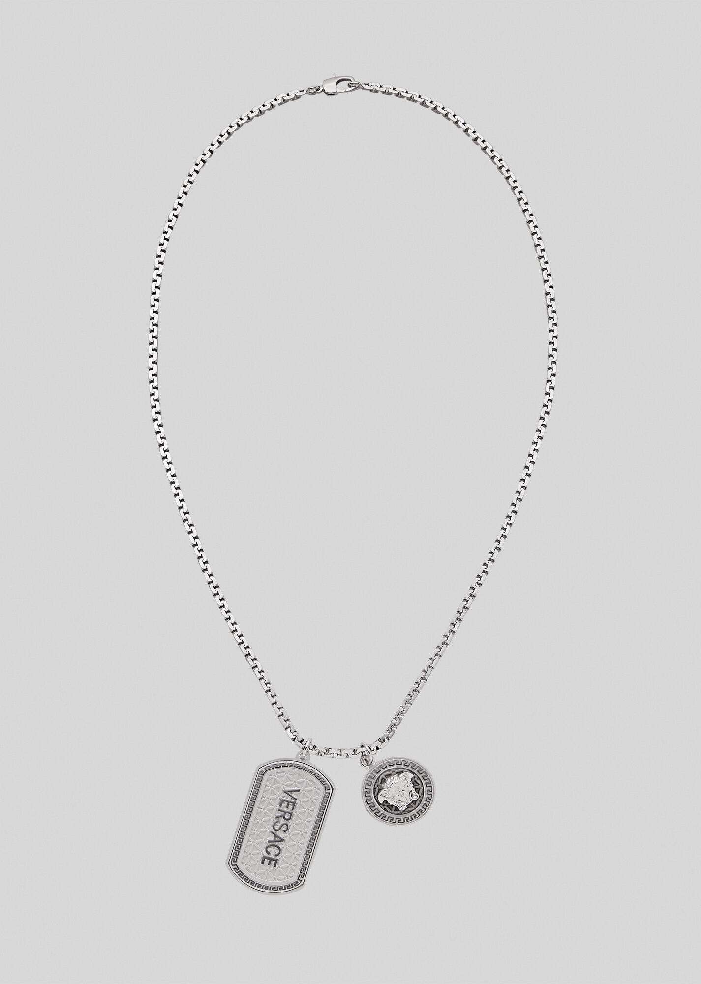 Medusa Necklace With Tag - 1