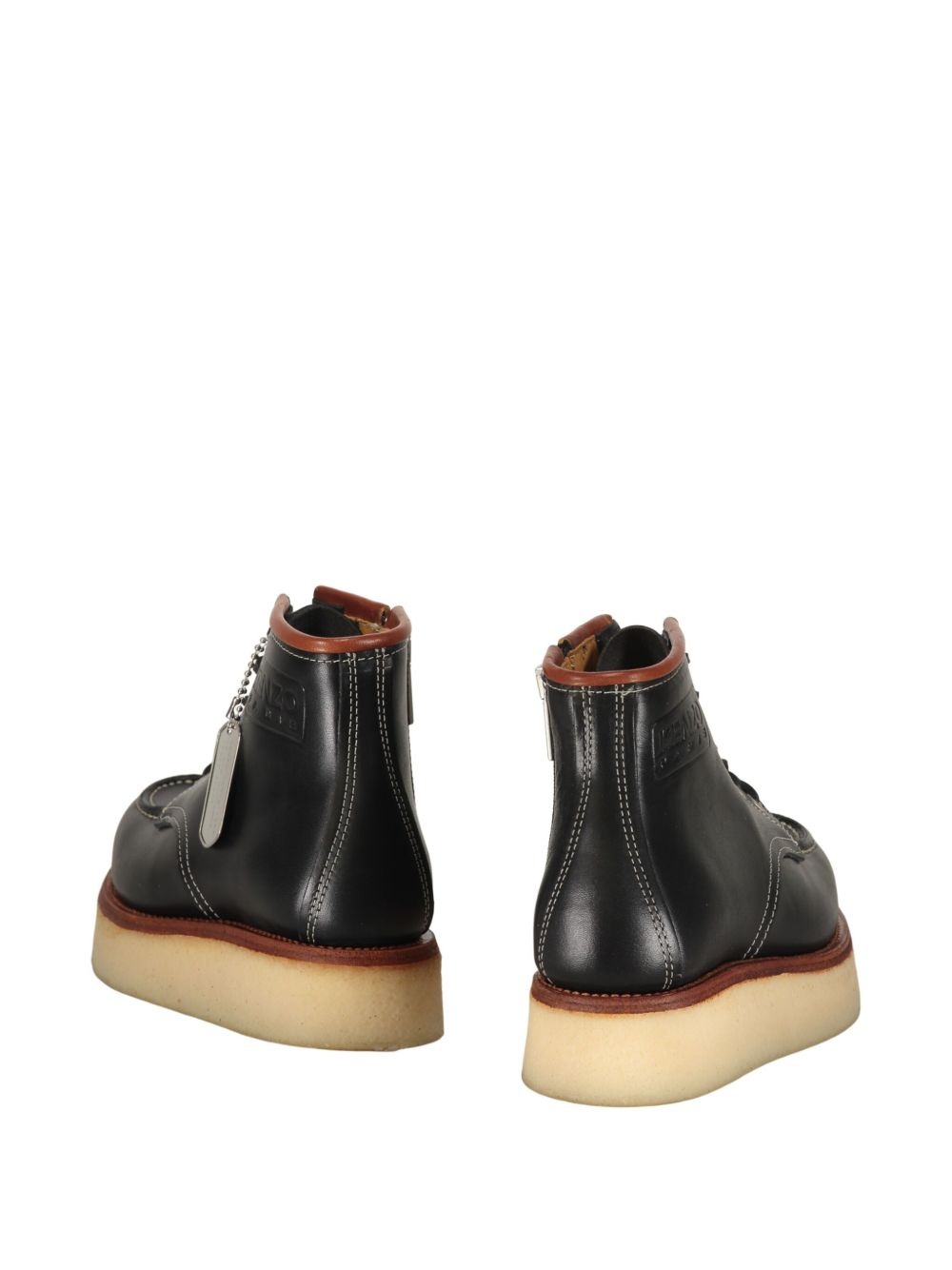 leather ankle boots - 3