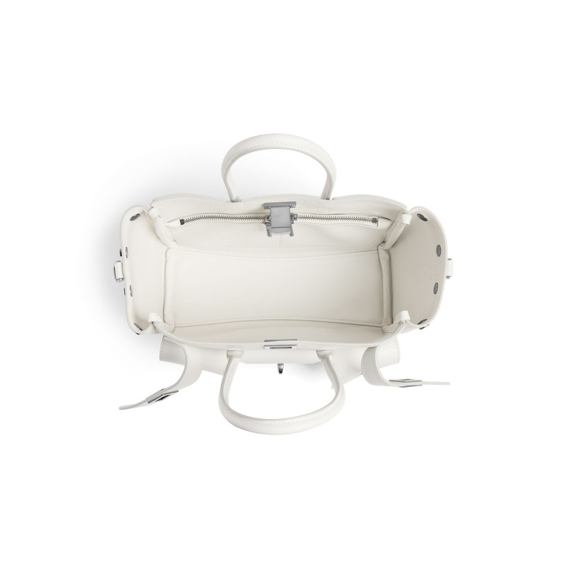 Women's Bel Air Carry All Bag Mini  in White 5