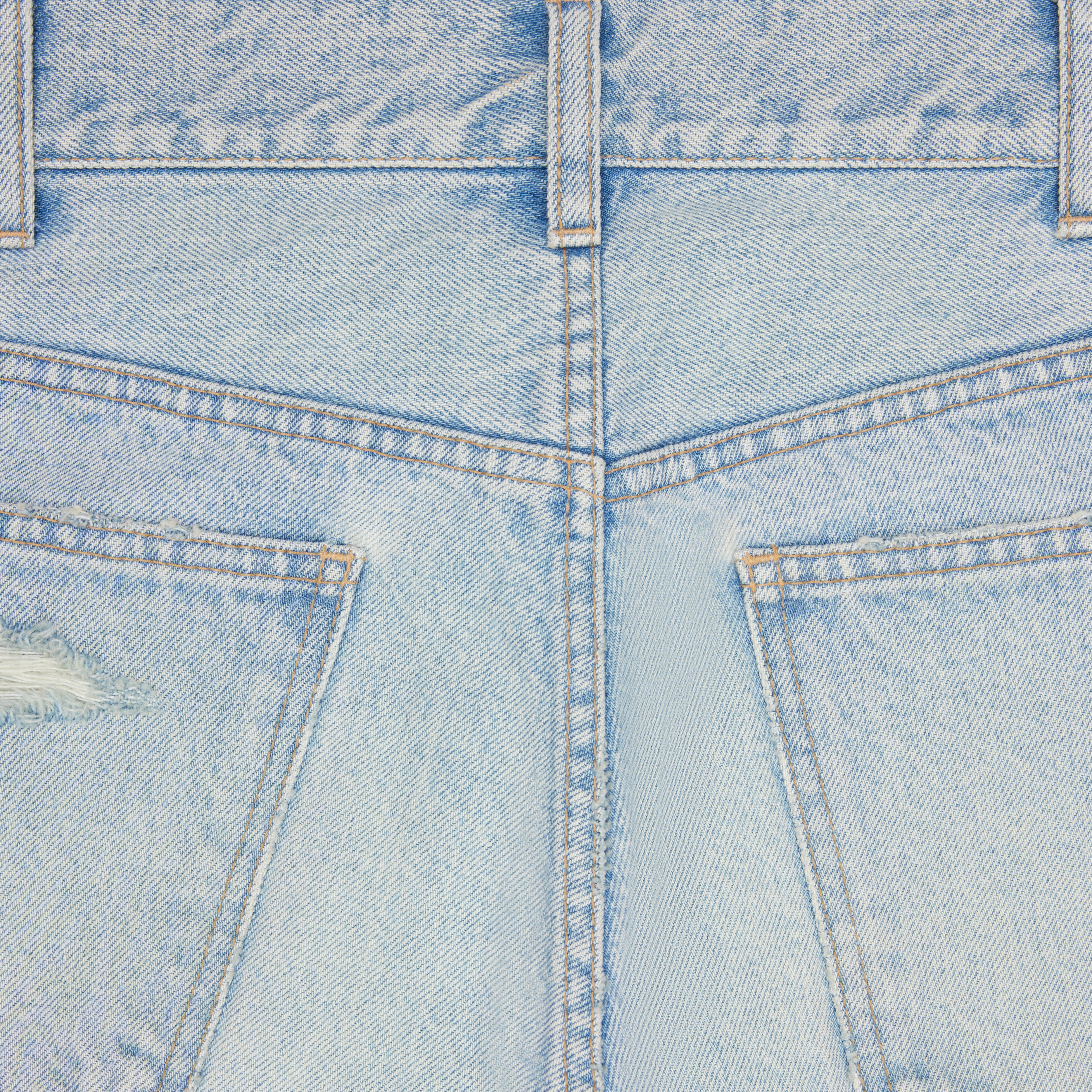 wesley jeans in breezy point wash denim - 3