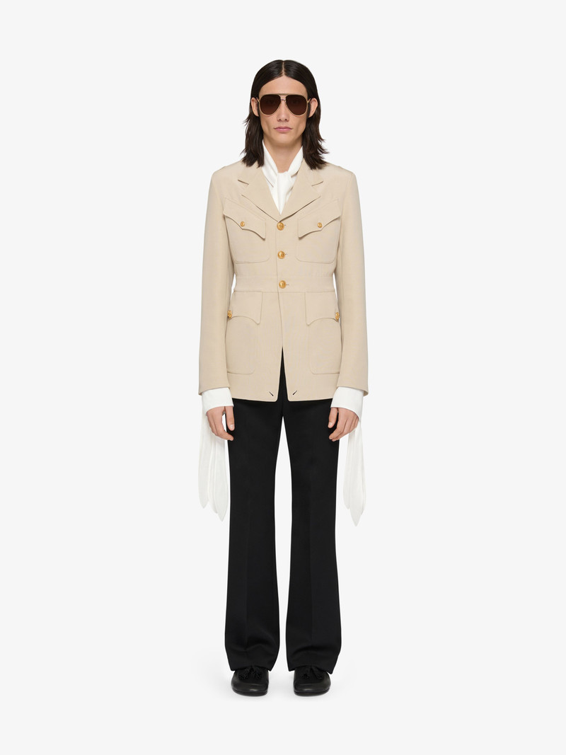 Givenchy FLARE TAILORED PANTS IN WOOL outlook