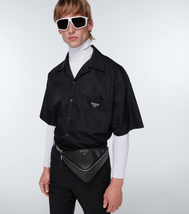 Prada Leather belt bag outlook