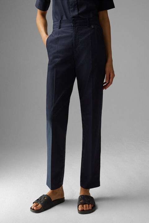 Abbie Pants in Dark blue - 2