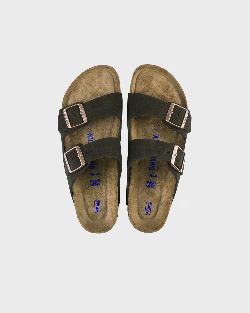 Sandals Arizona Soft Footbed Mocca - 4