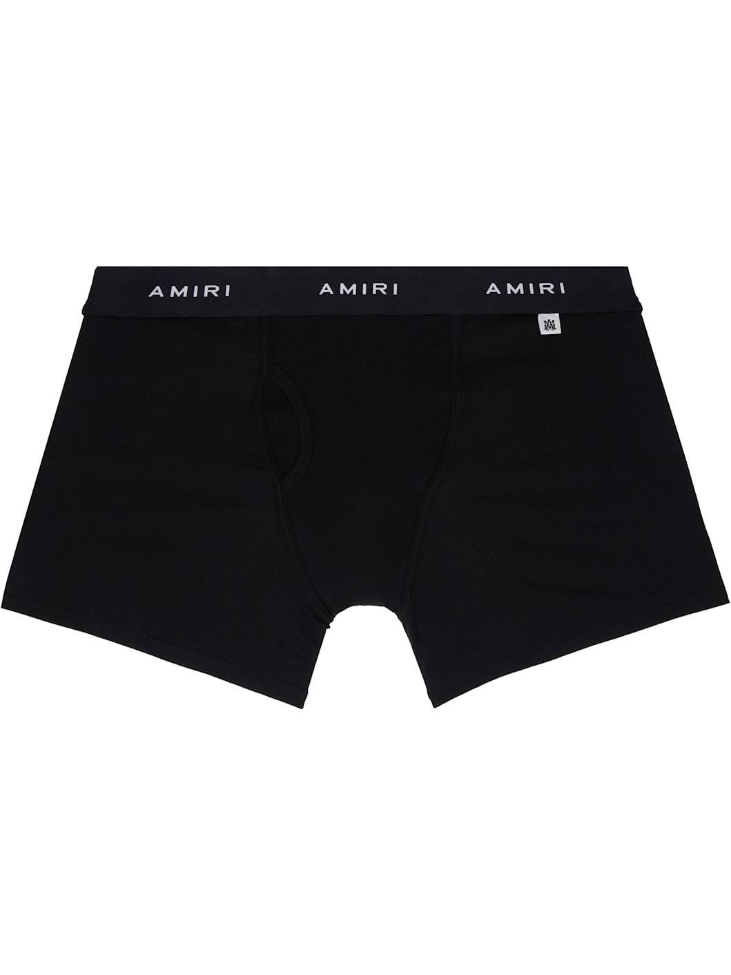 Two-Pack Black Cotton Briefs - 2