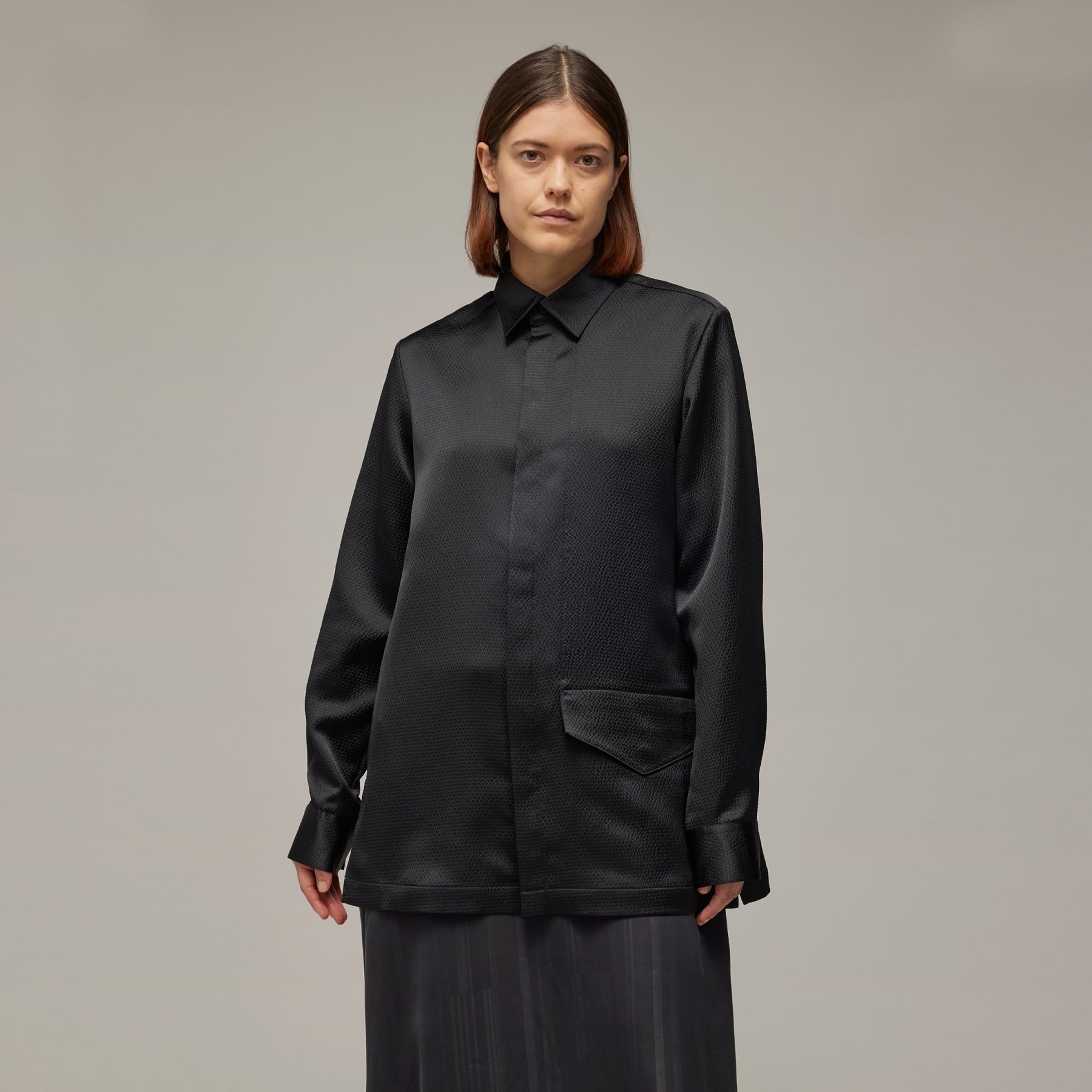 Y-3 Tech Seersucker Shirt - 2