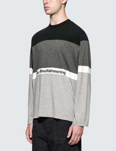 White Mountaineering Contrasted Sweatshirt outlook