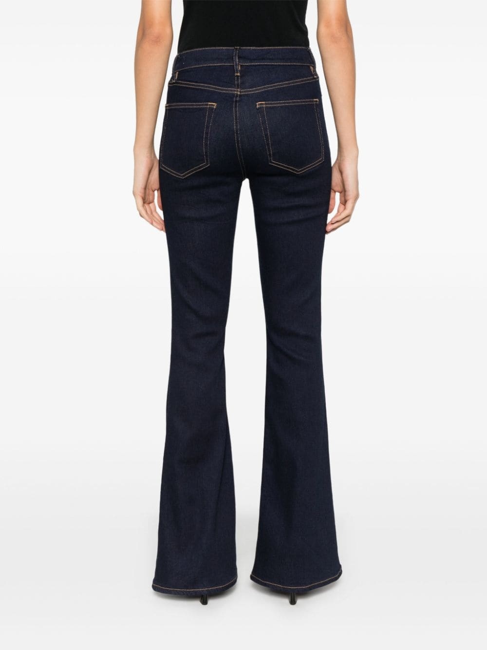 Le High Flare jeans - 4