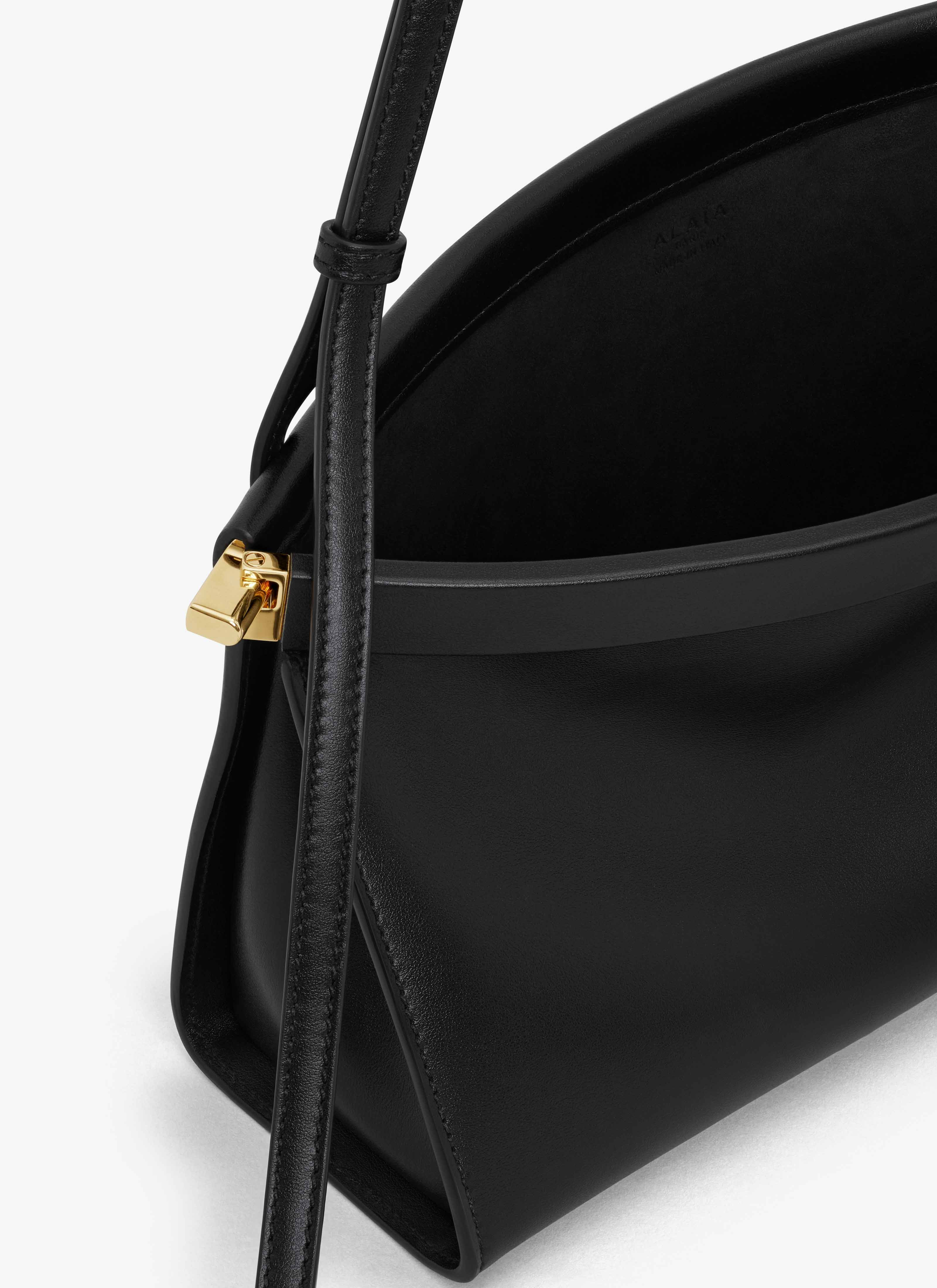 LE CLICK EAST WEST MEDIUM BAG IN LEATHER - 5