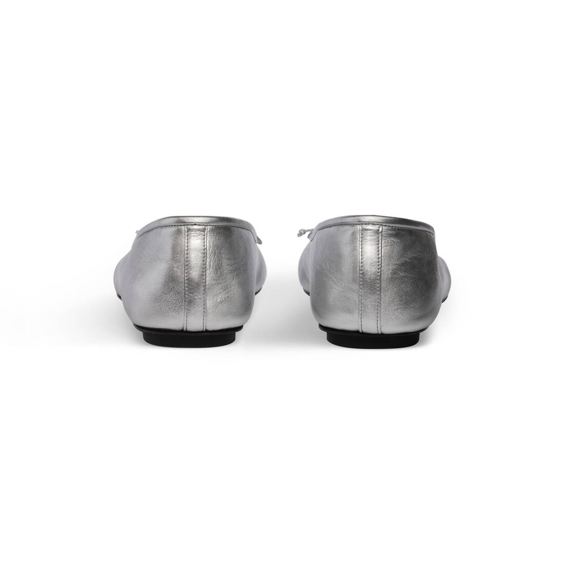 Women's Anatomic Ballerina Metallized  in Silver - 5