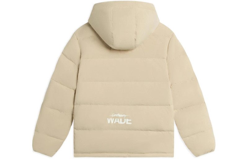 Li-Ning Li-Ning Way Of Wade Graphic Down Jacket 'Beige' AYMS145-3 outlook