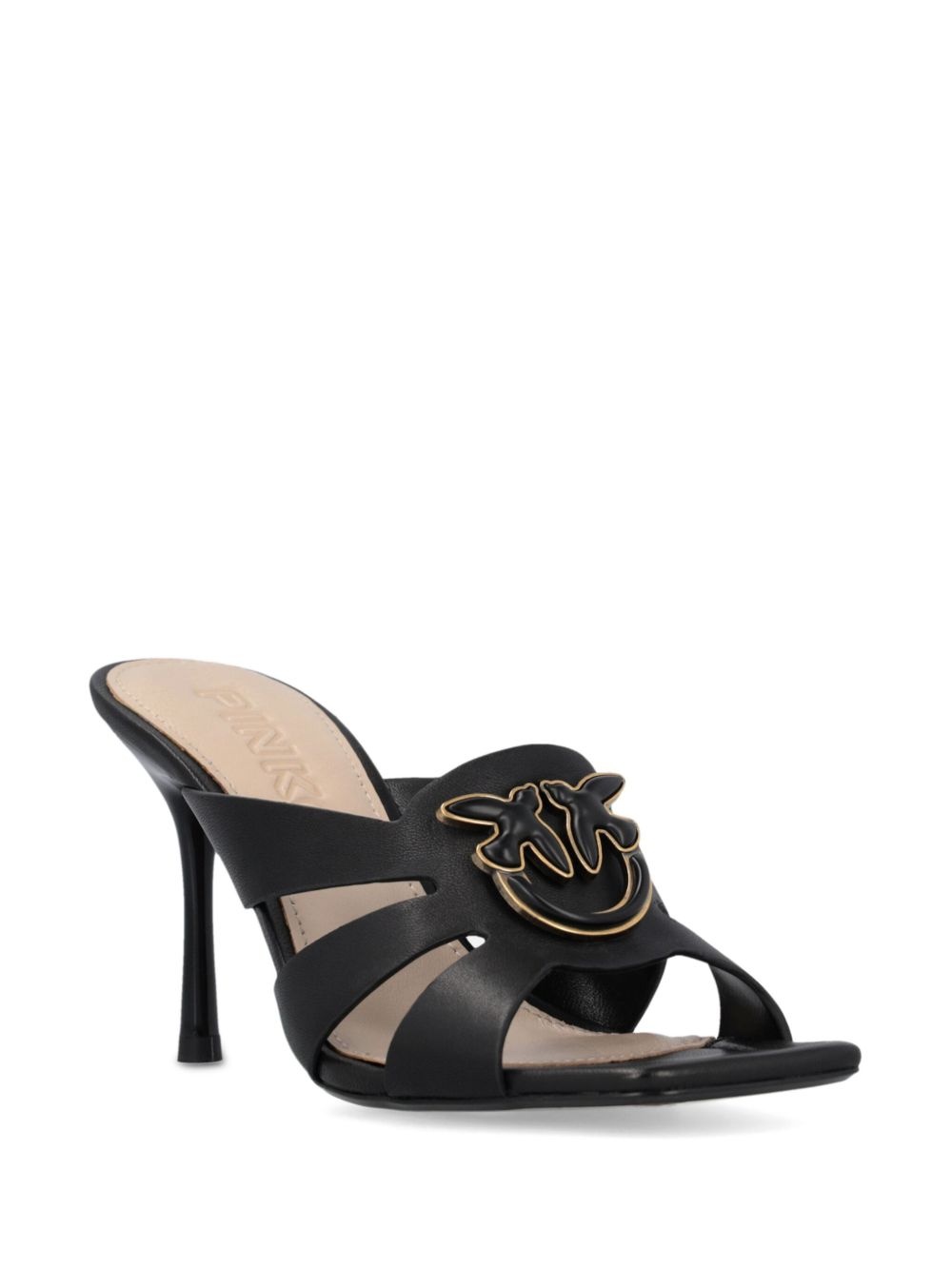 Love Birds-plaque sandals - 2