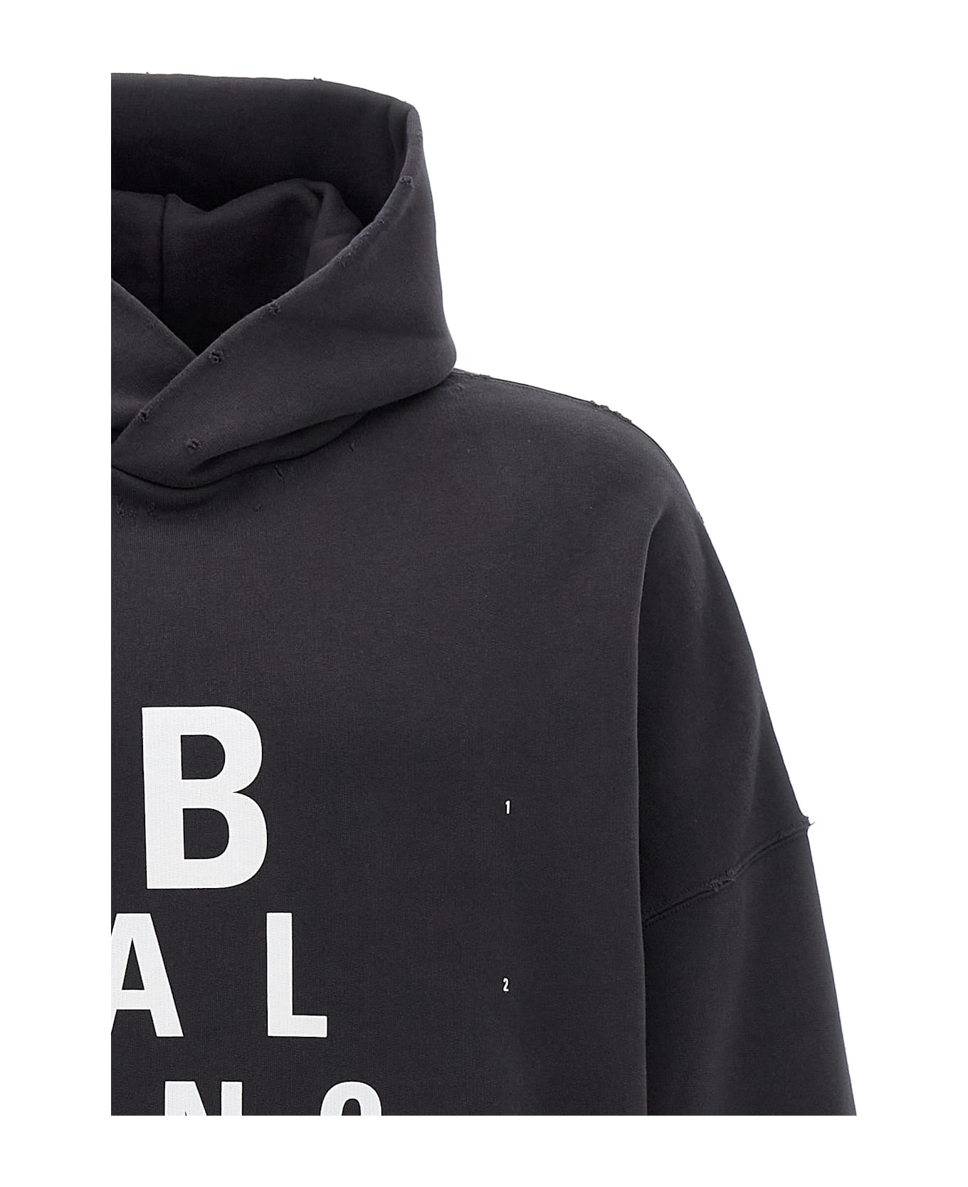 'optical' Hoodie - 2