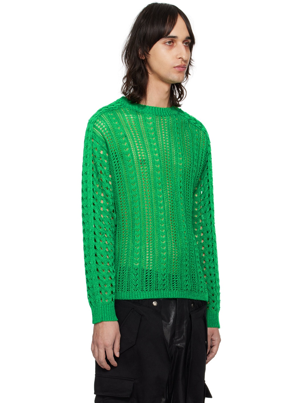 Green Rodri Sweater - 2
