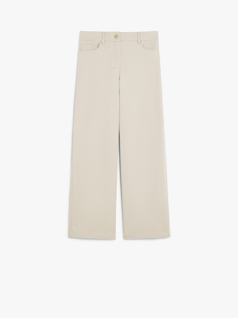 MARIANNA 5-pocket stretch cotton trousers 1