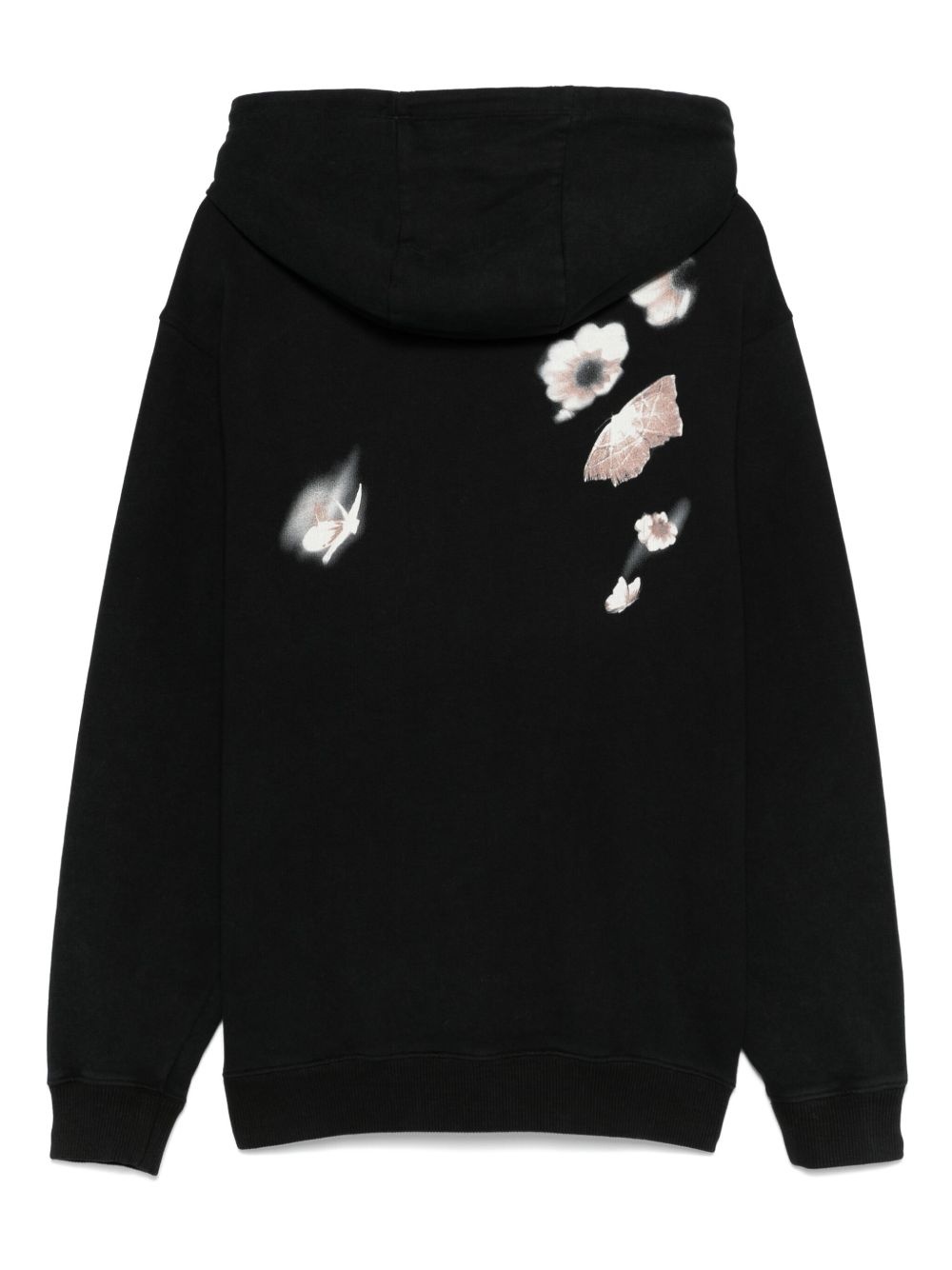 graphic-print hoodie - 2