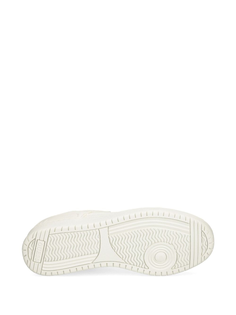 logo-debossed sneakers - 5