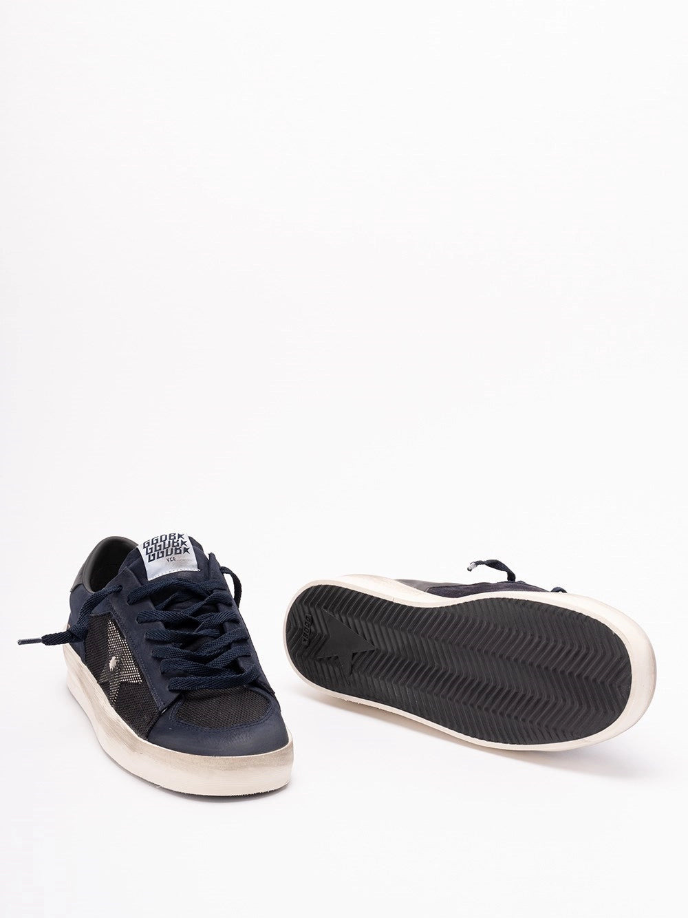 Golden Goose Men `Stardan` Sneakers - 4