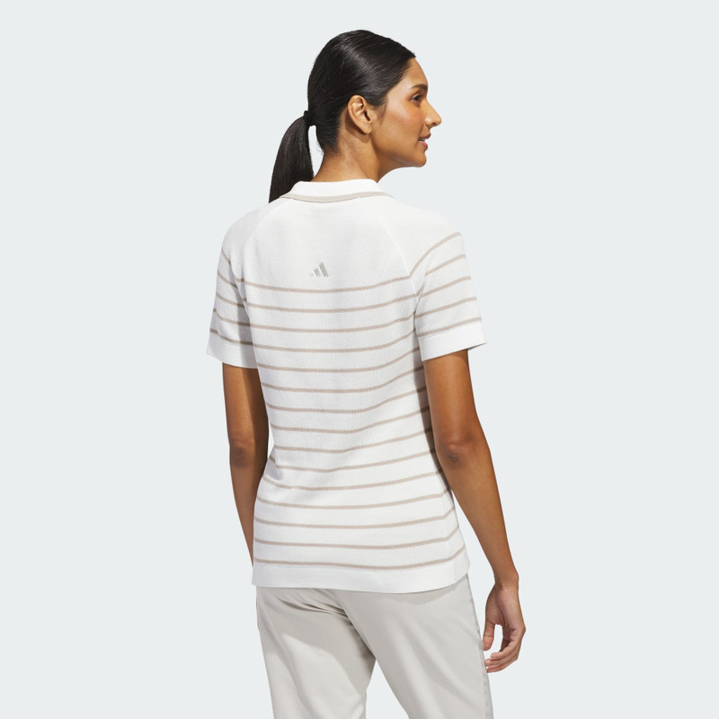 ULTIMATE365+ STRIPE KNIT POLO Shirt 3
