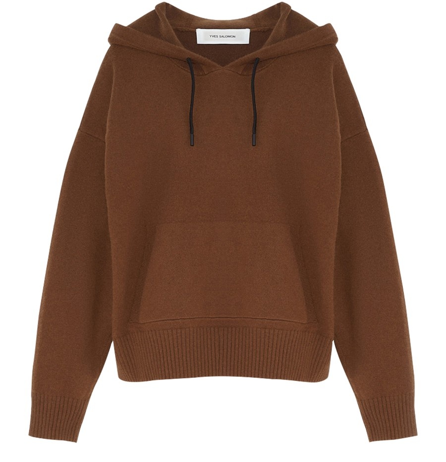 Knit hoodie - 1