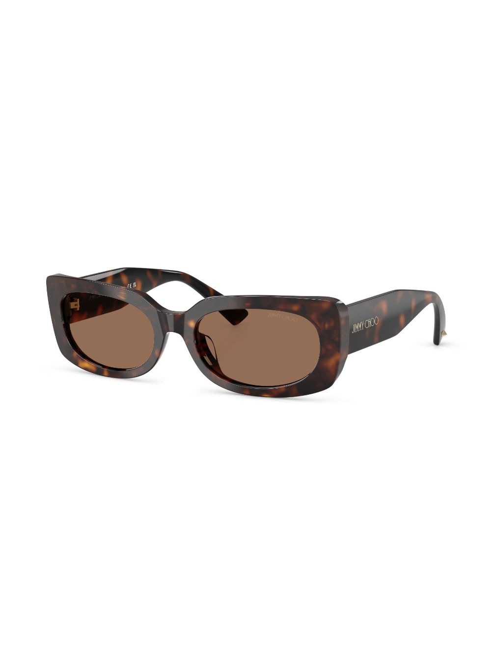 oval-frame sunglasses - 2