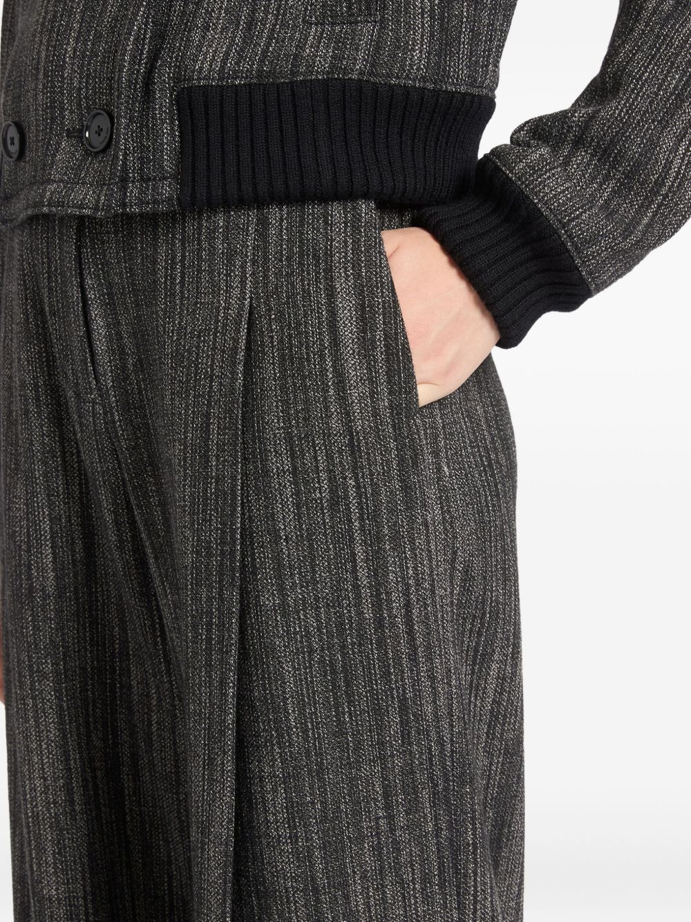 pleated trousers - 4