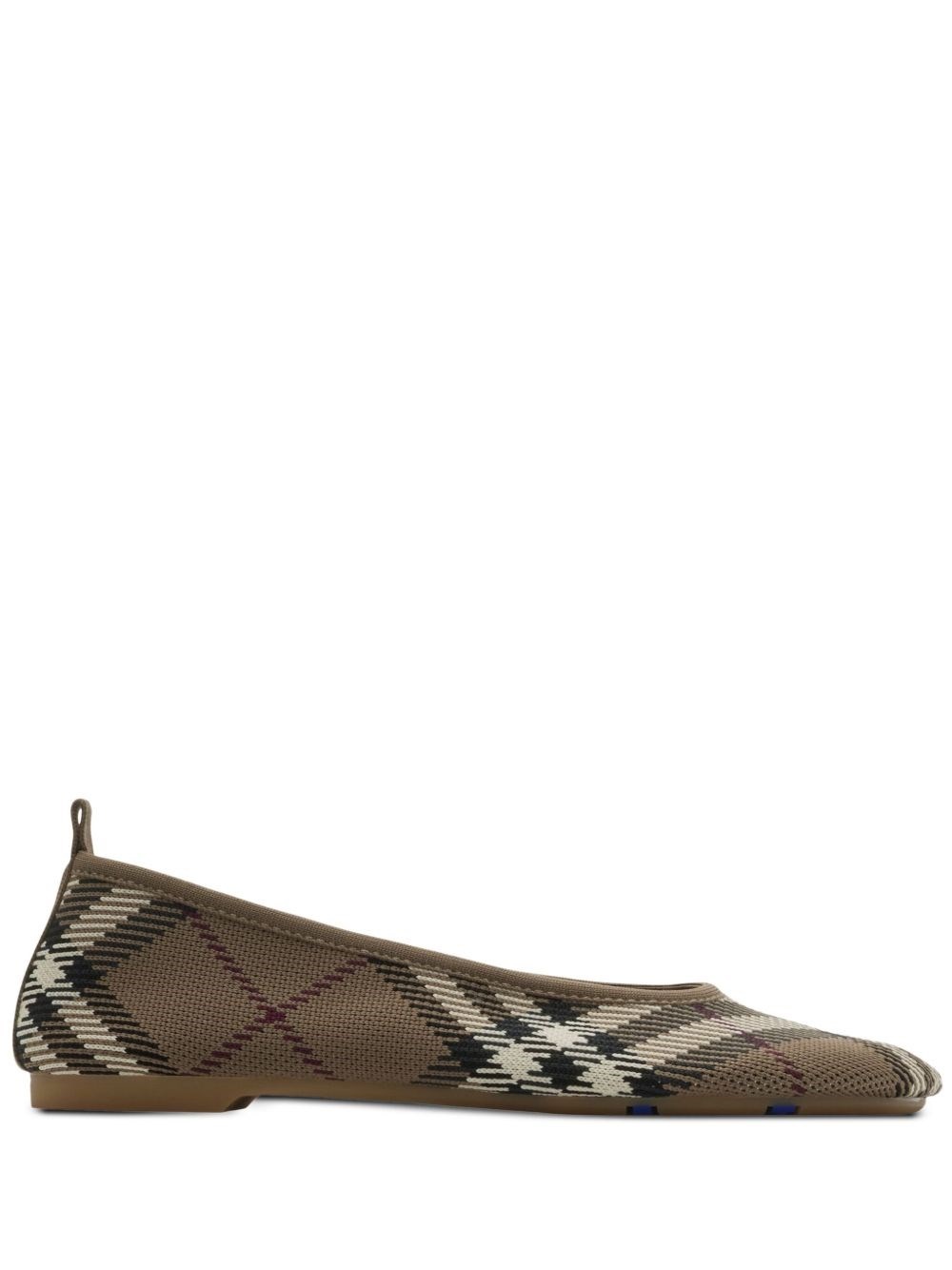 Check ballet flats - 1