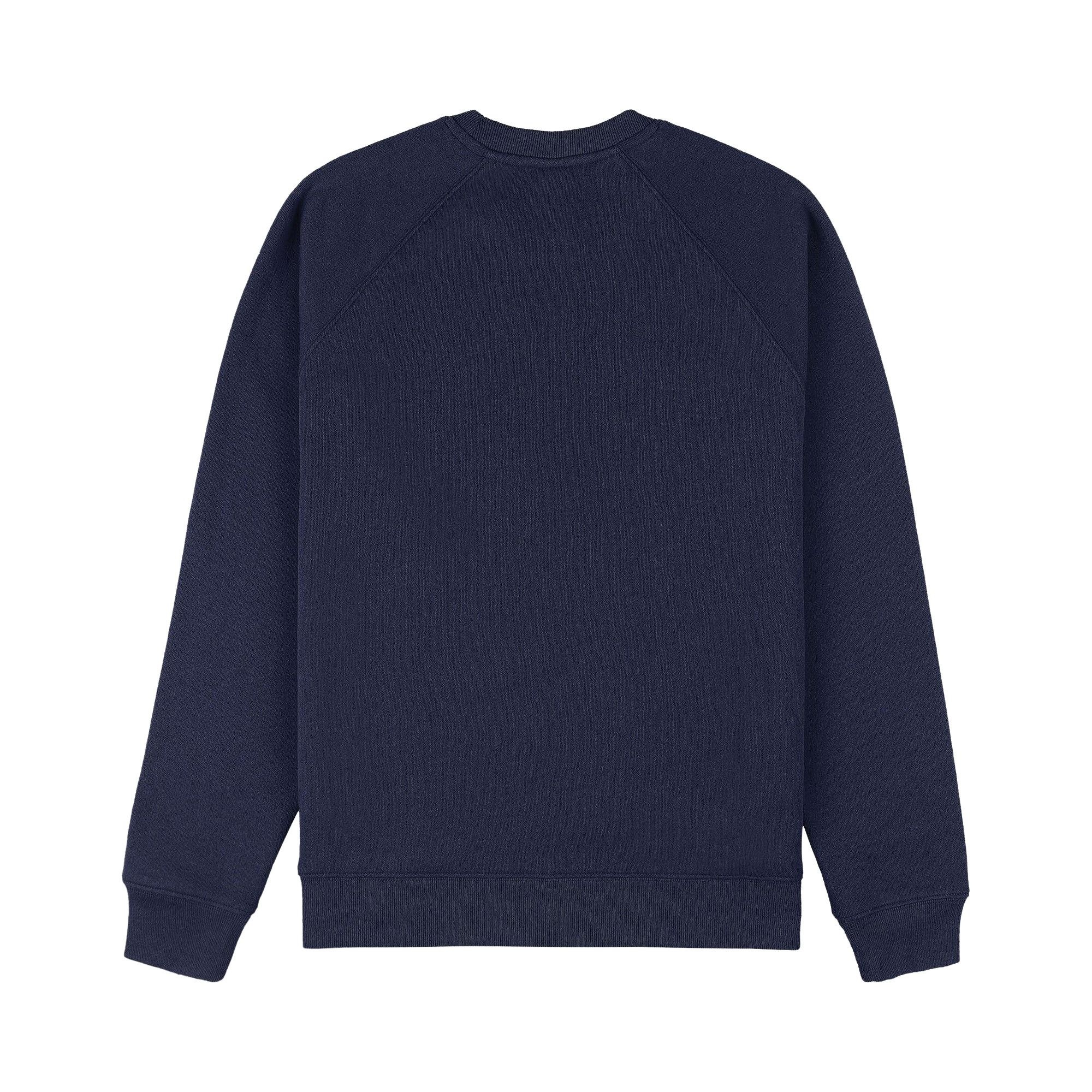 Sporty & Rich BH Crest Soft Crewneck 'Dark Navy' - 2